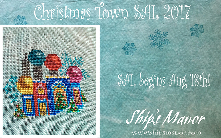 Christmas Town SAL PDF Pattern
