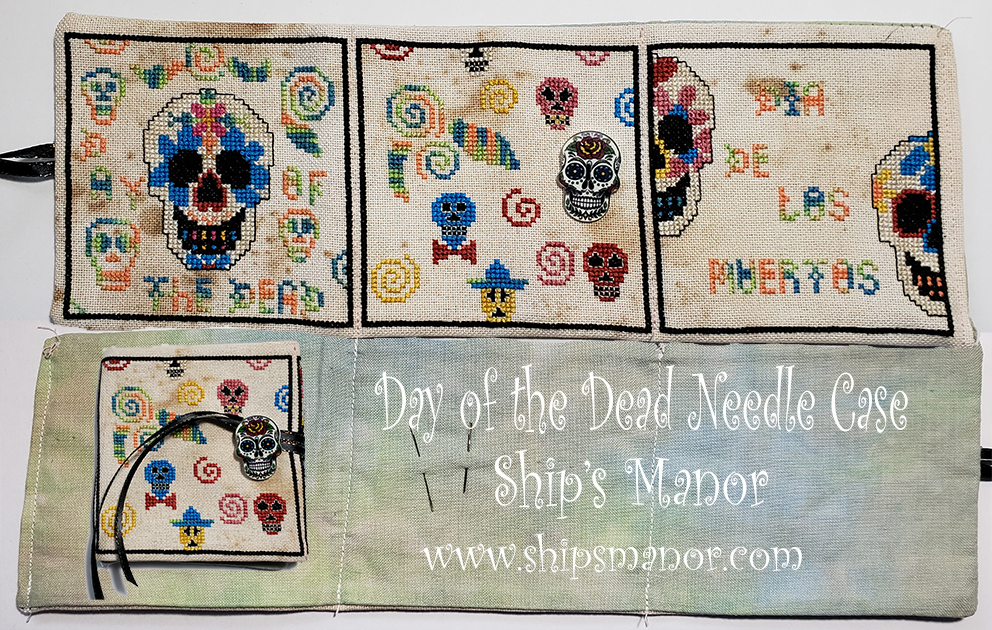 Day of the Dead Needle Case
