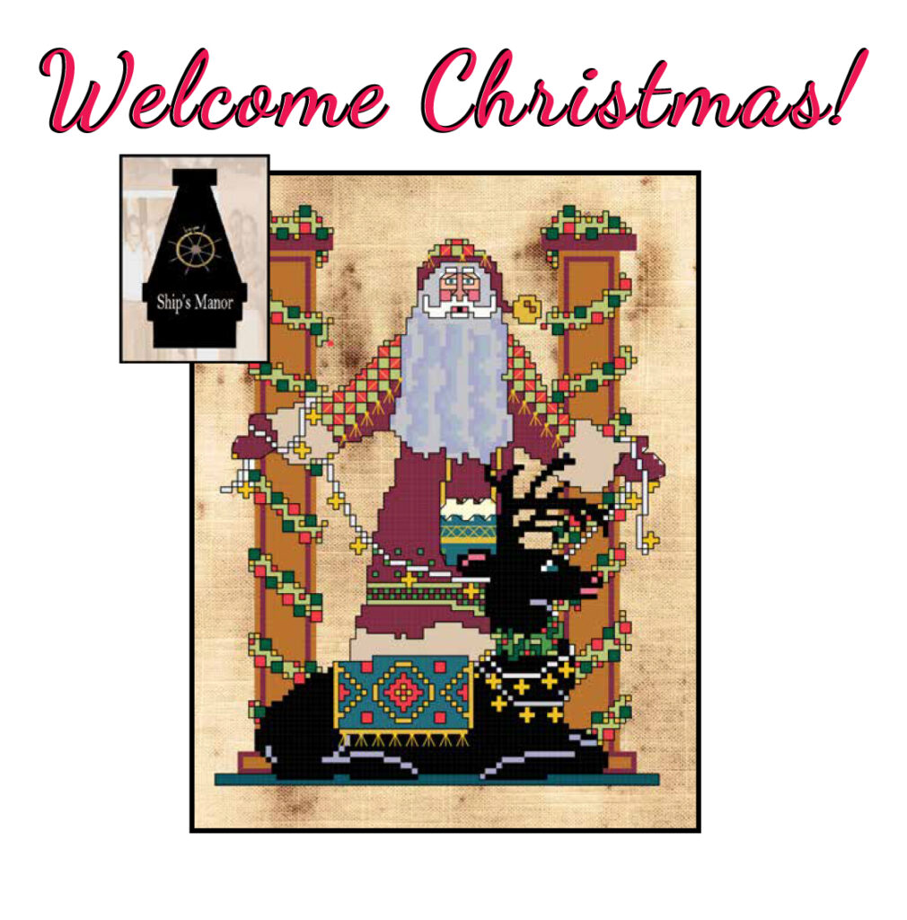 Welcome Christmas! PDF Pattern