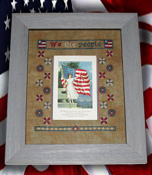 We the People-Dear Flag Hardcopy