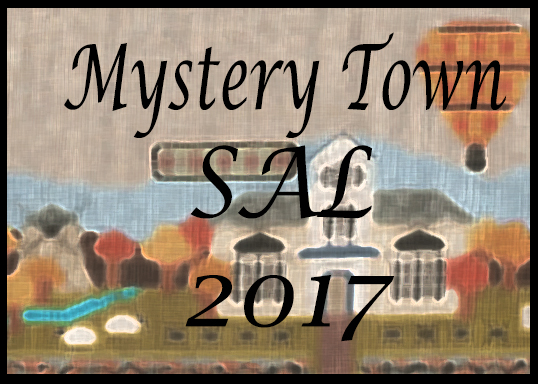 Mystery Town SAL (Pattern and Thread Pack)