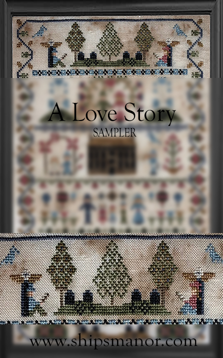 A Love Story Threadpack