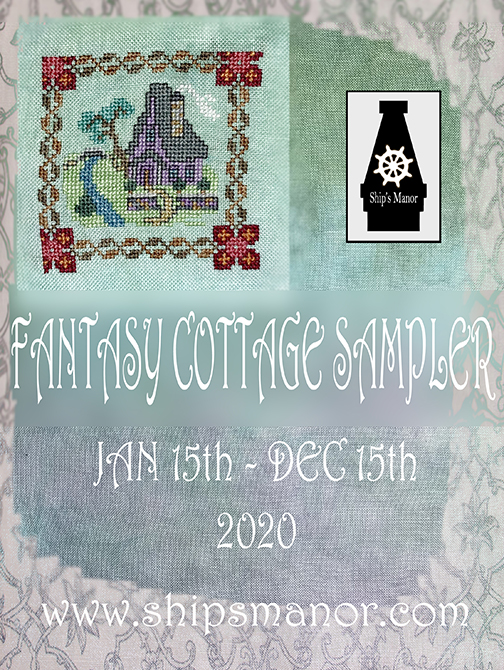 Fantasy Cottage SAL PDF