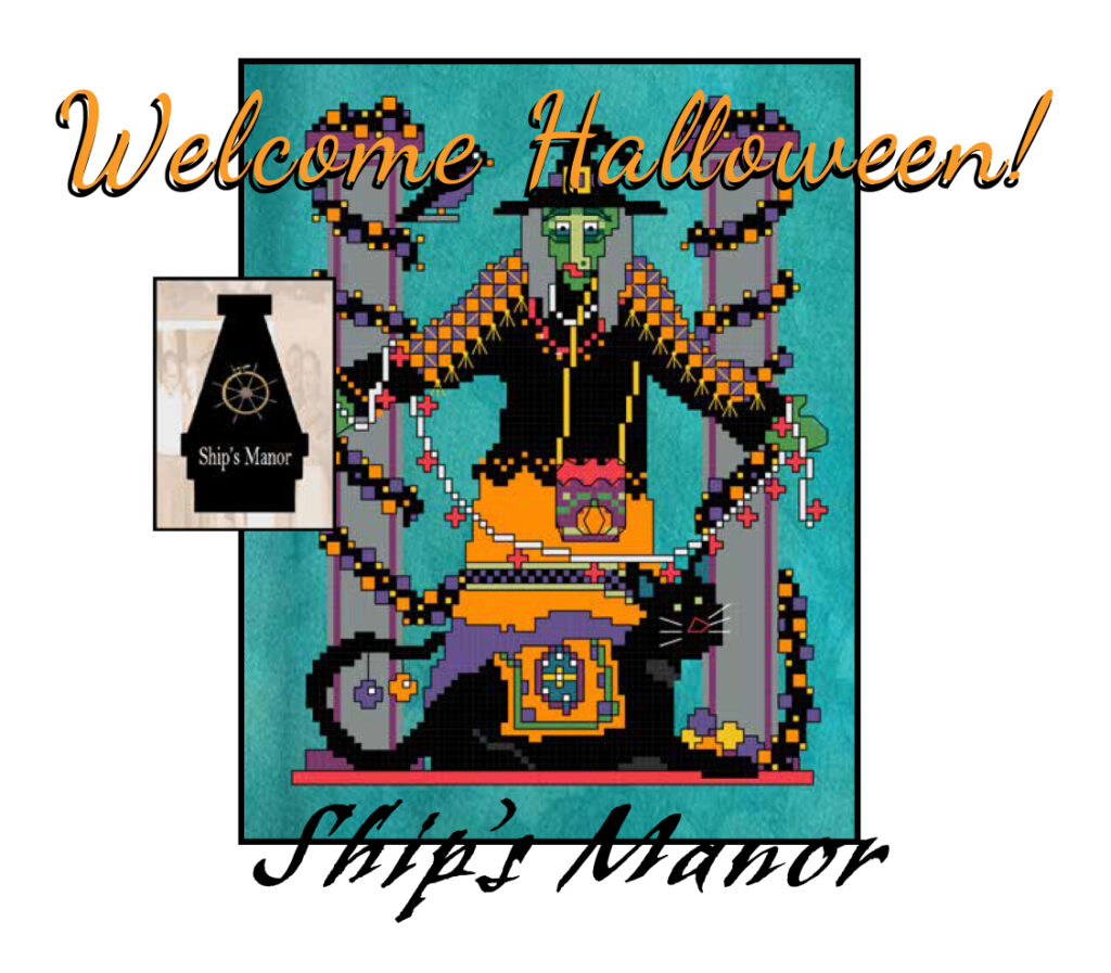Welcome Halloween! PDF Pattern